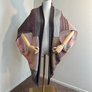 Summer Bohemian Kimono Wrap / Duster     Pre owned